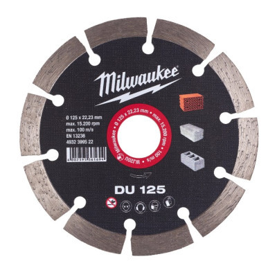 ���� ������� Milwaukee �������� DU 125, 125�� (4932399522) - �������� 1