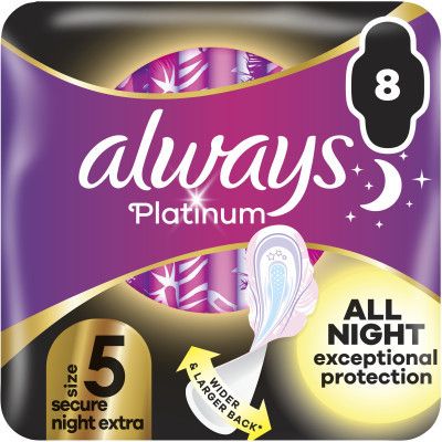 ������������� ��������� Always Platinum Secure Night Extra ������ 5 8 ��. (8700216186742) - �������� 1