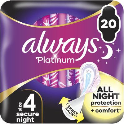 ó㳺����� ��������� Always Platinum Secure Night ����� 4 20 ��. (8700216186797) - �������� 1