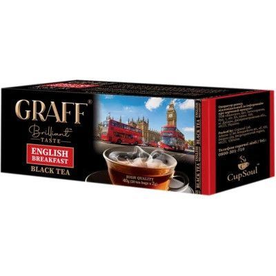 ��� Graff English Breakfast 20�2 � (4820279610016) - �������� 1