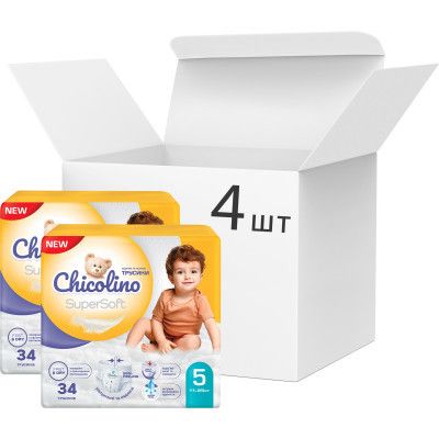  Chicolino Super Soft  5 (11-25 ) 34 , 4  (4823098414667) -  8