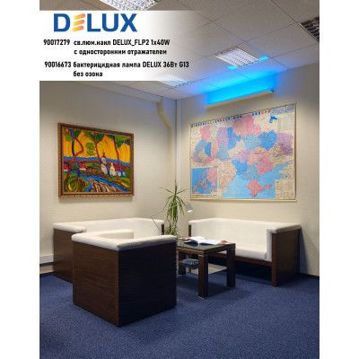  Delux FLP2 1x40W (90017279) -  5
