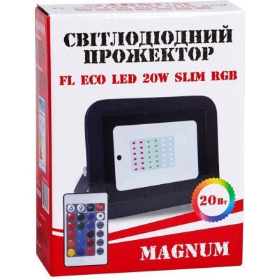 ��������� MAGNUM FL ECO LED 20�� slim_RGB IP65 (90018140) - �������� 4