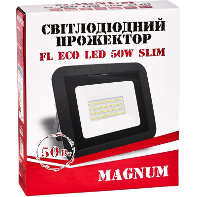 ��������� MAGNUM FL ECO LED 50�� slim 6500� IP65 (90011661) - �������� 4