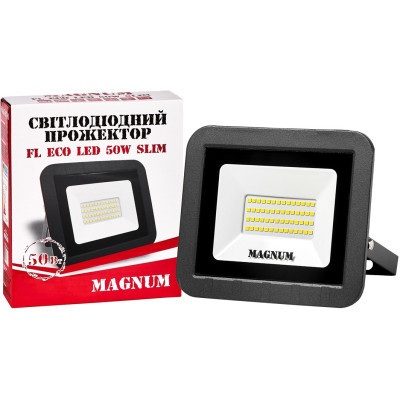 ��������� MAGNUM FL ECO LED 50�� slim 6500� IP65 (90011661) - �������� 5