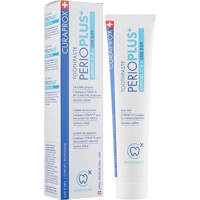 ������ ����� Curaprox PerioPlus+ Support �������� ������������ ������� Citrox � 0.09% ������������� 75 �� (7612412426618) - �������� 2