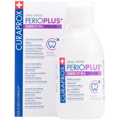     Curaprox PerioPlus+Forte  Citrox  0.2%  200  (7612412426731) -  1