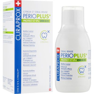     Curaprox PerioPlus+ Protect  Citrox  0.12%  200  (7612412426588) -  1