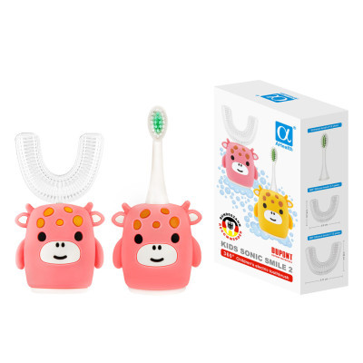 ���������� ����� ����� AHealth KIDS SONIC SMILE 2 Pink (AHkss2p) - �������� 1