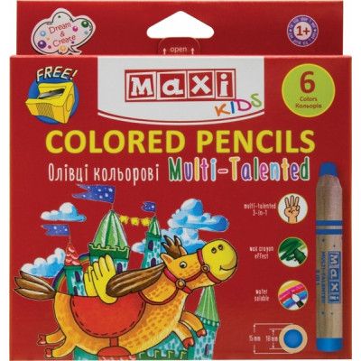 ��������� ������� Maxi Multi-Talented 3 � 1, 6 ������ � ������, ������� (MX15171) - �������� 1