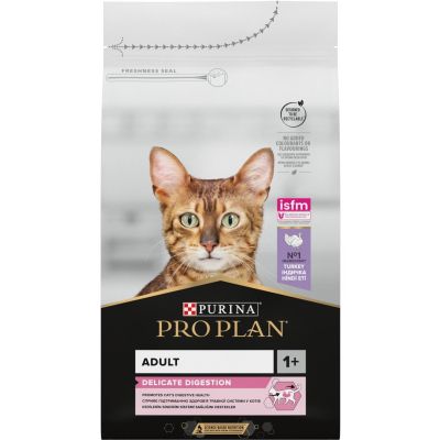 ����� ���� ��� ����� Purina Pro Plan Delicate Turkey �� ������ ������� 10 �� (7613033566509) - �������� 1