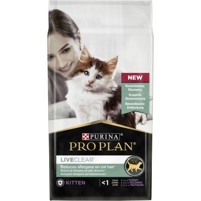 ����� ���� ��� ����� Purina Pro Plan LiveClear ��� ���������� ���������� �� ������ � �������� 1.4 (7613287232526) - �������� 2