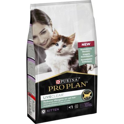 ����� ���� ��� ����� Purina Pro Plan LiveClear ��� ���������� ���������� �� ������ � �������� 1.4 (7613287232526) - �������� 1