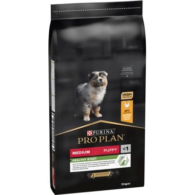     Purina Pro Plan Dog Medium Puppy     12  (7613035120402) -  2