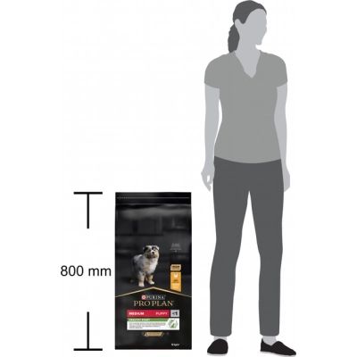     Purina Pro Plan Dog Medium Puppy     12  (7613035120402) -  4