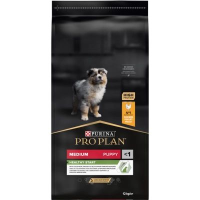     Purina Pro Plan Dog Medium Puppy     12  (7613035120402) -  1