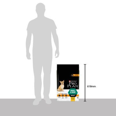 ����� ���� ��� ����� Purina Pro Plan Dog Small&Mini Adult � ������� � ����� 7 �� (7613035123458) - �������� 5