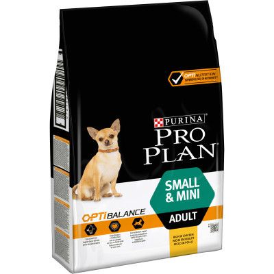 ����� ���� ��� ����� Purina Pro Plan Dog Small&Mini Adult � ������� � ����� 7 �� (7613035123458) - �������� 1