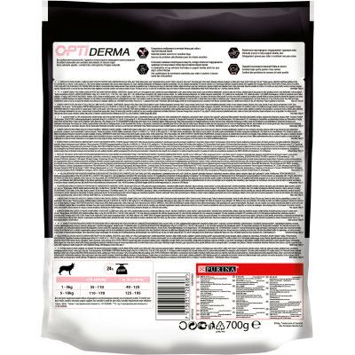 ����� ���� ��� ����� Purina Pro Plan Small&Mini Sensitive Skin � ������� 700 � (7613035120808) - �������� 2