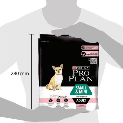 ����� ���� ��� ����� Purina Pro Plan Small&Mini Sensitive Skin � ������� 700 � (7613035120808) - �������� 3