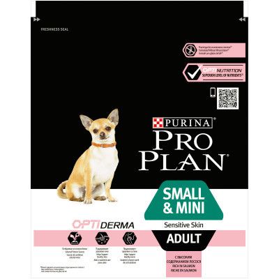 ����� ���� ��� ����� Purina Pro Plan Small&Mini Sensitive Skin � ������� 700 � (7613035120808) - �������� 1