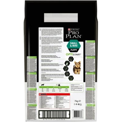 ����� ���� ��� ����� Purina Pro Plan Small&Mini Puppy � ������� � ����� 7 �� (7613035123366) - �������� 3