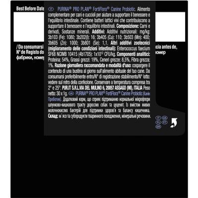 ���������� ������� ��� ������ Purina Pro Plan Canine Probiotic FortiFlora 30�1 � (8445290041074) - �������� 5