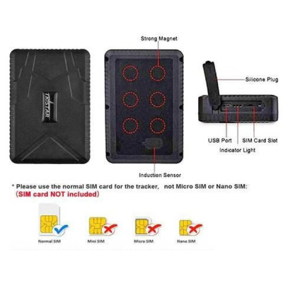 GPS-������ ��� ���� Voltronic TK-STAR TK-915 � �������� 5 �� � ��� 10000Ah �� 120 �� Q50 (TK-915) - �������� 11
