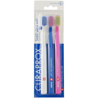 ����� ����� Curaprox CS 5460 Ultra Soft �������'��� ���� + ���� + ������ 3 ��. (CS 5460/3-01) - �������� 1