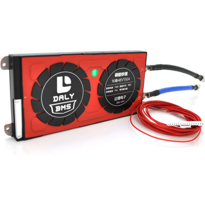    BMS  DaLy LiFePO4 48V 16S 150A (DL16S-150A) -  1