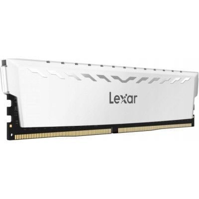     DDr432GB (2x16GB) 3600 MHz Thor White Lexar (LD4BU016G-R3600GDWG) -  2