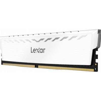     DDr432GB (2x16GB) 3600 MHz Thor White Lexar (LD4BU016G-R3600GDWG) -  3