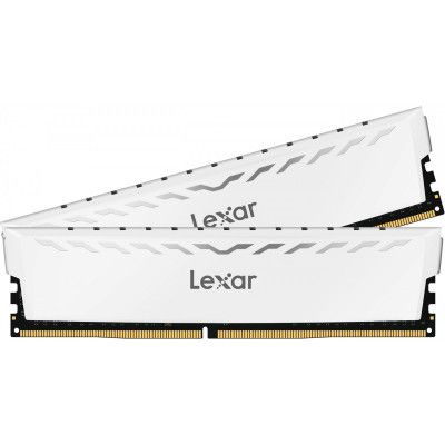     DDr432GB (2x16GB) 3600 MHz Thor White Lexar (LD4BU016G-R3600GDWG) -  6