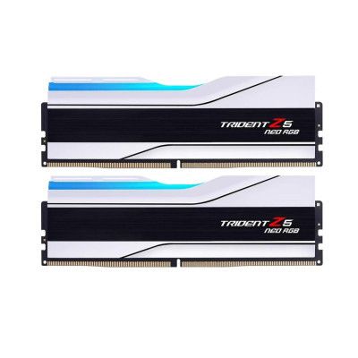������ ���'�� ��� ����'����� DDR5 32GB (2x16GB) 6400 MHz Trident Z5 Neo RGB Matte White G.Skill (F5-6400J3239G16GX2-TZ5NRW) - �������� 1