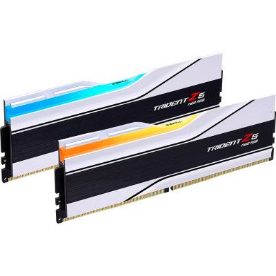  '  ' DDR5 64GB (2x32GB) 6000 MHz Trident Z5 Neo RGB Matte White G.Skill (F5-6000J3036G32GX2-TZ5NRW) -  2
