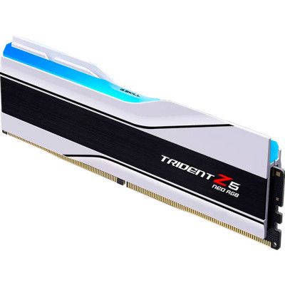  '  ' DDR5 64GB (2x32GB) 6000 MHz Trident Z5 Neo RGB Matte White G.Skill (F5-6000J3036G32GX2-TZ5NRW) -  5