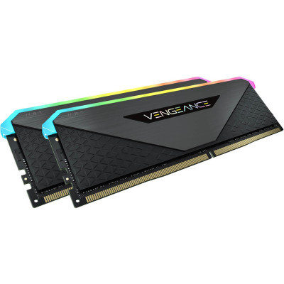 ������ ���'�� ��� ����'����� DDR4 32GB (2x16GB) 3600 MHz Vengeance RGB RT Black Corsair (CMN32GX4M2Z3600C18) - �������� 3