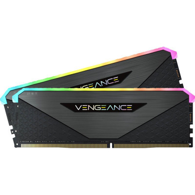 ������ ���'�� ��� ����'����� DDR4 32GB (2x16GB) 3600 MHz Vengeance RGB RT Black Corsair (CMN32GX4M2Z3600C18) - �������� 5