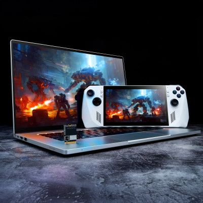 SSD ���������� ADATA XPG GAMMIX S55 1TB M.2 2230 (SGAMMIXS55-1T-C) - �������� 7