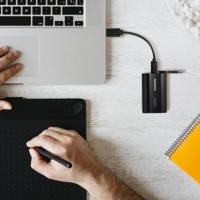 SSD ���������� ADATA SD810 4TB USB 3.2 (SD810-4000G-CBK) - �������� 6