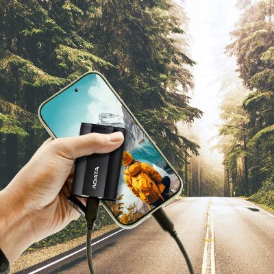 SSD ���������� ADATA SD810 4TB USB 3.2 (SD810-4000G-CBK) - �������� 7