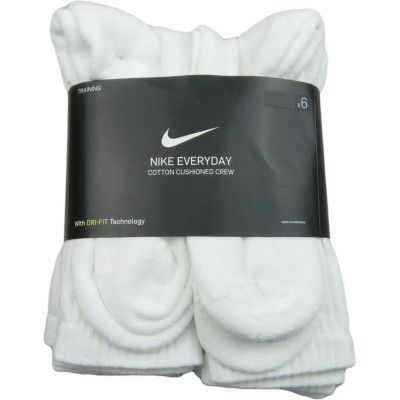 ����� Nike U NK EVERYDAY CUSH CREW 6PR-BD SX7666-100 46-50 6 ��� ��� (194954124810) - �������� 4
