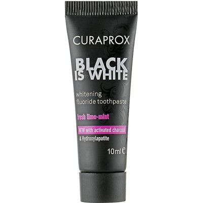 ������ ����� Curaprox Black is White � �������������� ����� 10 �� (7612412425895) - �������� 1