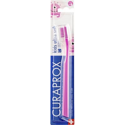 ������ ����� ����� Curaprox CS Kids �������'��� d 0.09 �� (4-12 ����) ������� (CS Kids-04) - �������� 1