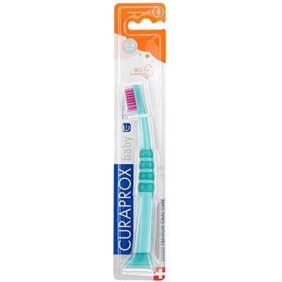������ ����� ����� Curaprox CS Baby � ��������� ������ (0-4 ����) ������� / ������� (CS Baby-03) - �������� 1