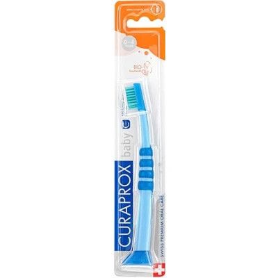 ������� ������ ����� Curaprox CS Baby � ��������� ������ (0-4 ����) ����� / ������� (CS Baby-06) - �������� 1