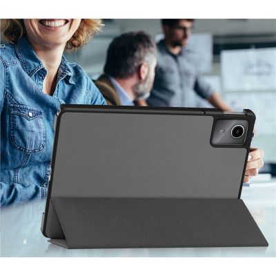 ����� ��� �������� BeCover Smart Case Lenovo Tab M11 (2024) TB-TB330FU/Xiaoxin Pad 11 (2024) 11" Gray (710753) - �������� 9