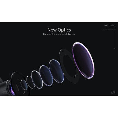 ���� FPV Skyzone SKY04X PRO 5.8GHz 56CH L,X Band (SKY04XP5G) - �������� 3