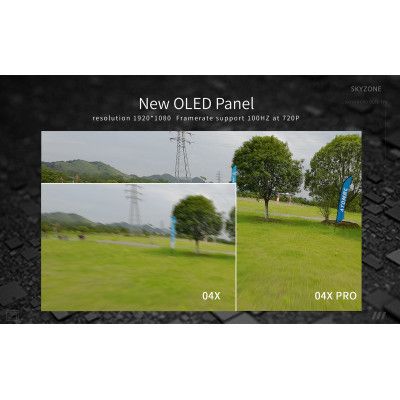 ���� FPV Skyzone SKY04X PRO 5.8GHz 56CH L,X Band (SKY04XP5G) - �������� 4