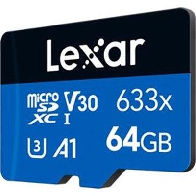 ����� ������ Lexar 64GB microSDXC class 10 UHS-I (LMS0633064G-BNNNG) - �������� 2